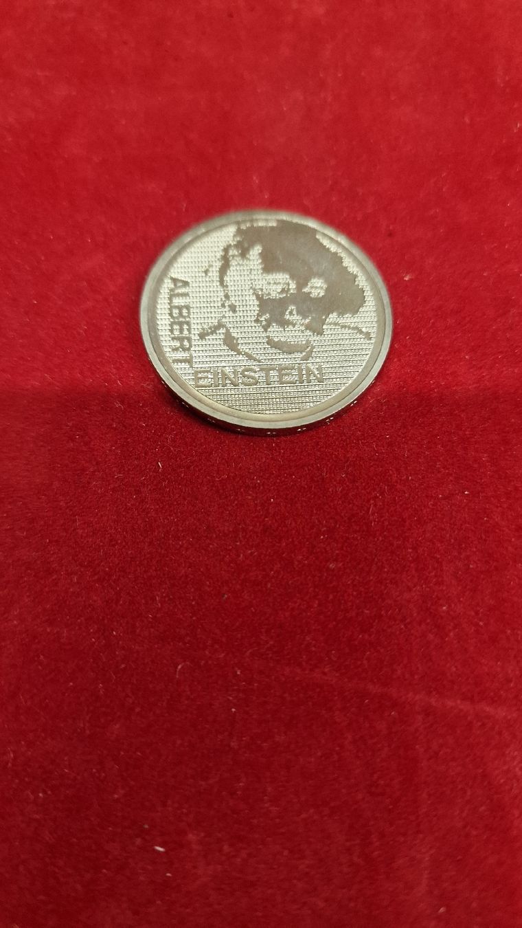 Alle Münzen: Schweizer 5 Fr Albert Einstein Gedenkmünze 1979, Top – Neu (gemäss Beschreibung) aus Herisau von Antiques.AR