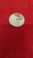Schweizer 5 Fr Albert Einstein Gedenkmünze 1979, Top