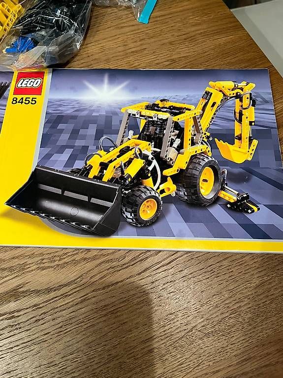 Lego Baukästen: lego Pneumatik Bagger 8455 – Gebraucht aus Olten von Einwegparadies 3