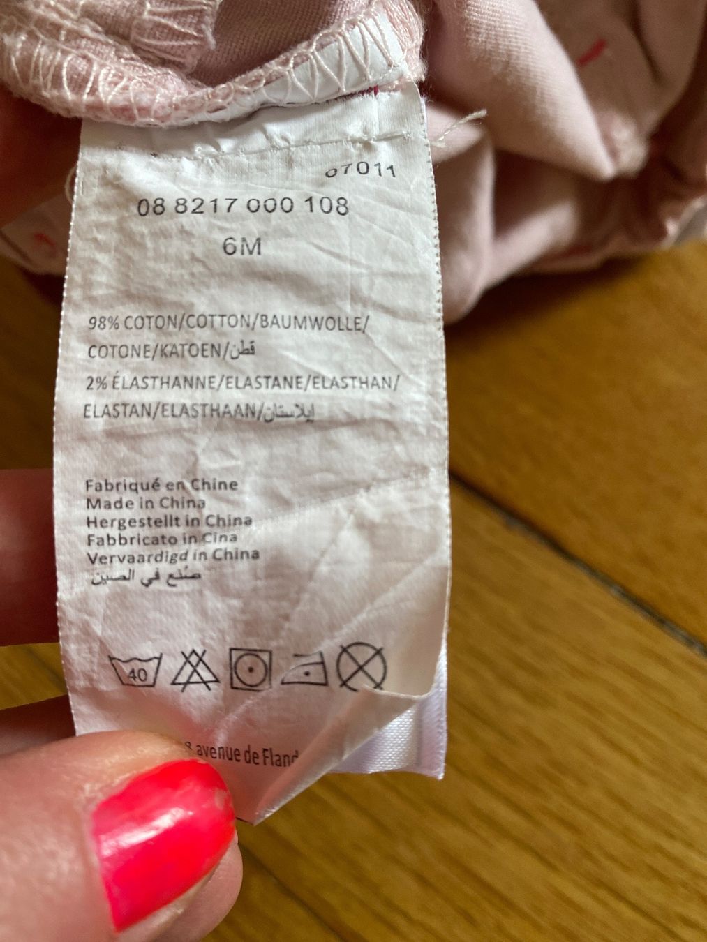 Pantaloni: Hosen Pink Gr. 62 – Usato da Bern venduto da Elisa64 3