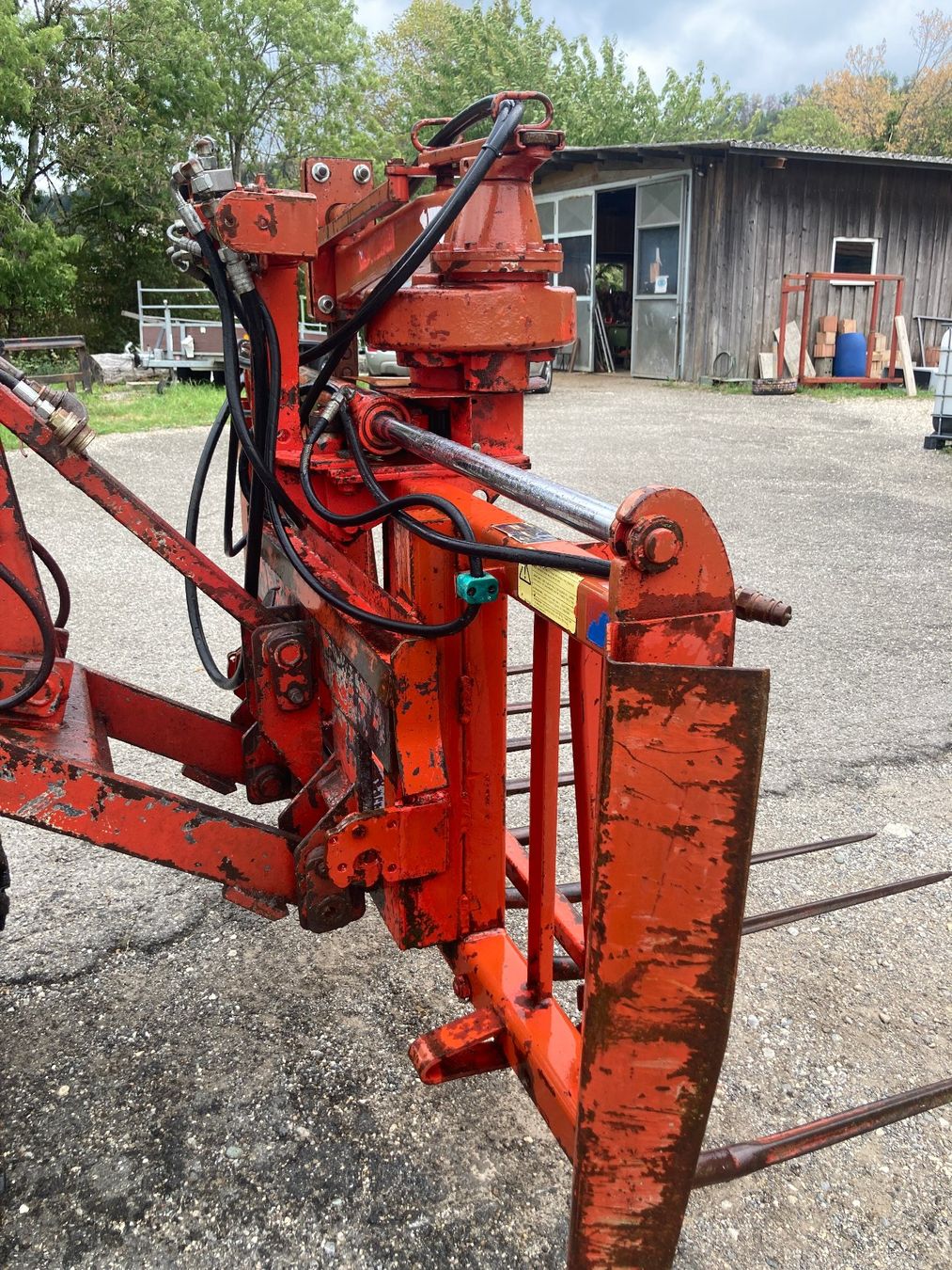 Tutte le macchine: Coupe silo Kuhn SA – Usato da Bourrignon venduto da filledemai 2