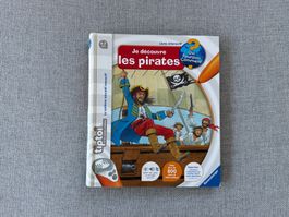 tiptoi Je découvre les Pirates Piraten französisch