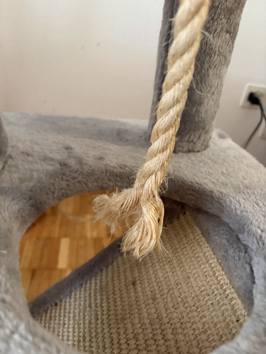 Tiragraffi: Katzenbaum/Kratzbaum grau gut erhalten – Usato da Zürich venduto da PromYoda 1