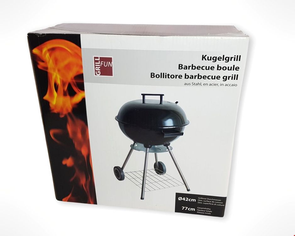 GRILL FUN Kugelgrill ø 42 cm | Kaufen auf Ricardo