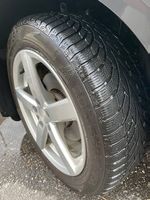 Vendo cerchi in lega 17 con pneumatici 