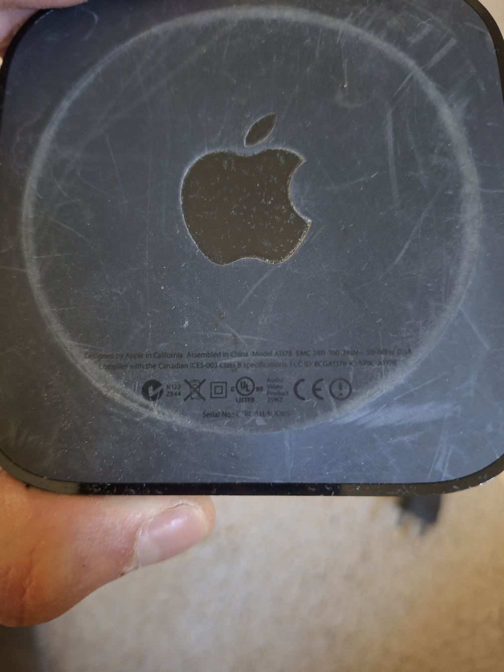 Apple Lettore multimediale & Streamer: Apple TV 2 a1378 – Usato da Hemmiken venduto da max_t2lv 2