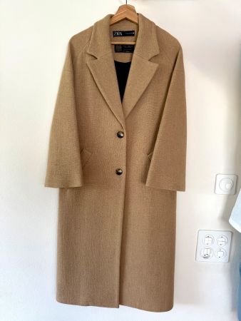 Damen Mantel Zara beige Grösse XS neuwertig