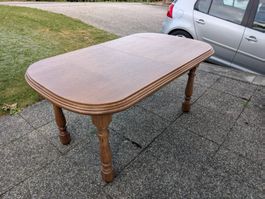 Table en chêne massif