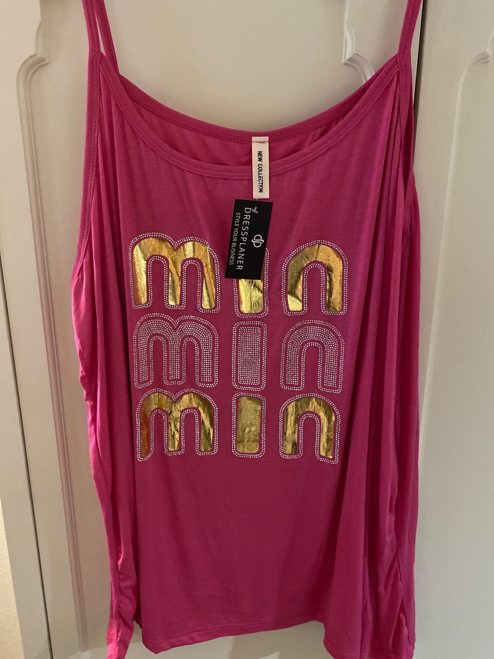 Top: TRÄGER TOP-PINK DAMEN – Usato da Meienried venduto da ManuelaBoutique 3