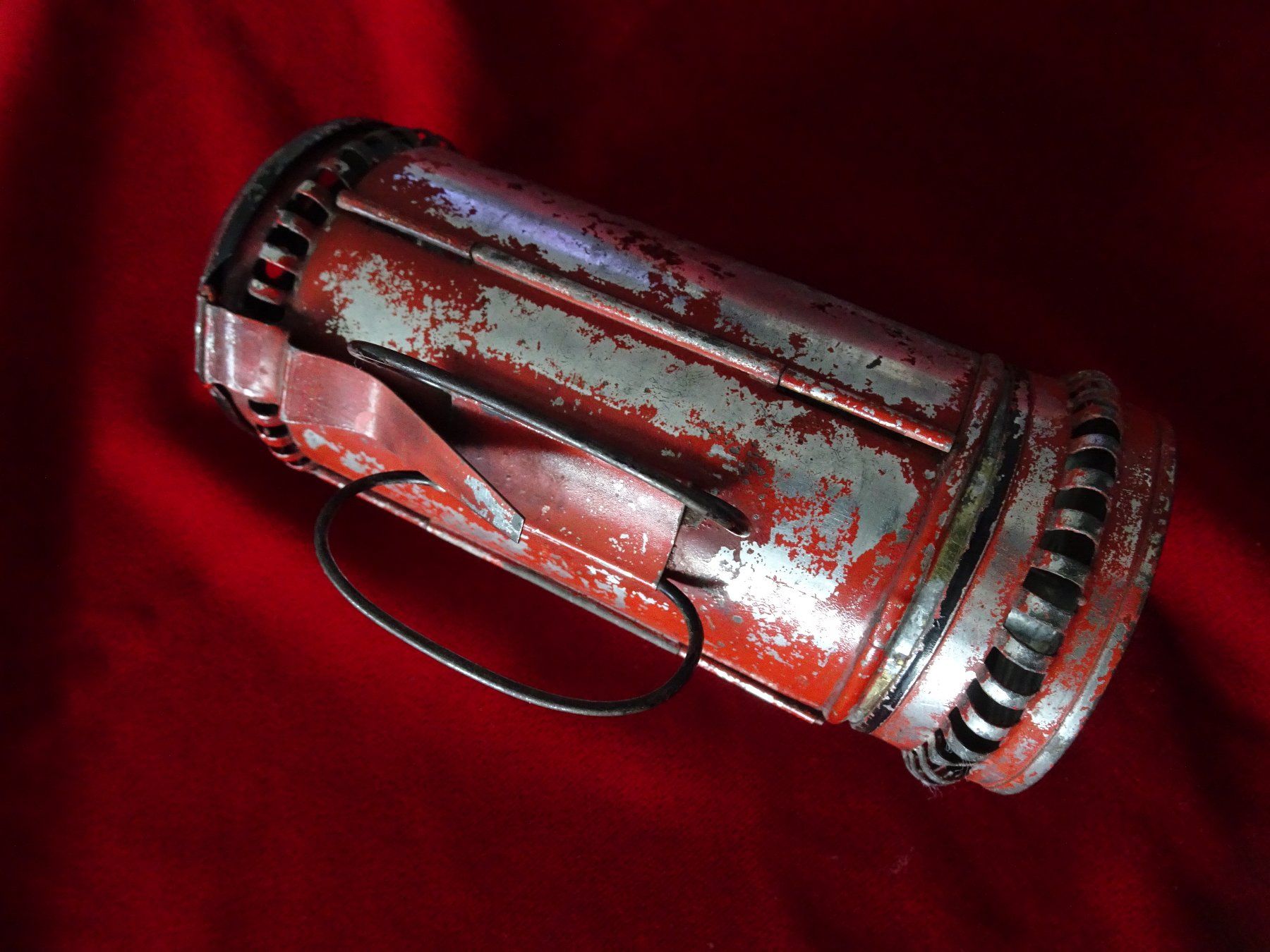 Lampade: seltene antike Hand-Laterne – Usato da Vitznau venduto da Mina60 3