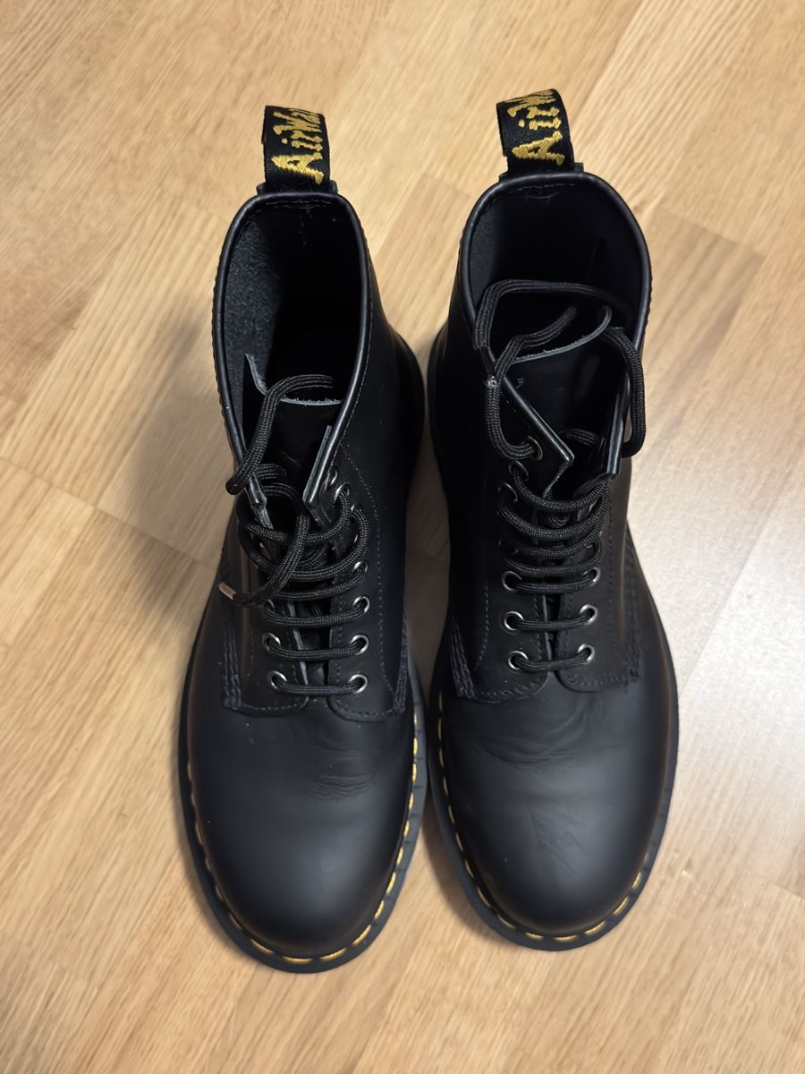 Dr. Martens Scarpe da uomo: Dr. Martens Lederstiefel, Grösse 43 – Usato da Basel venduto da Teebeutel_03