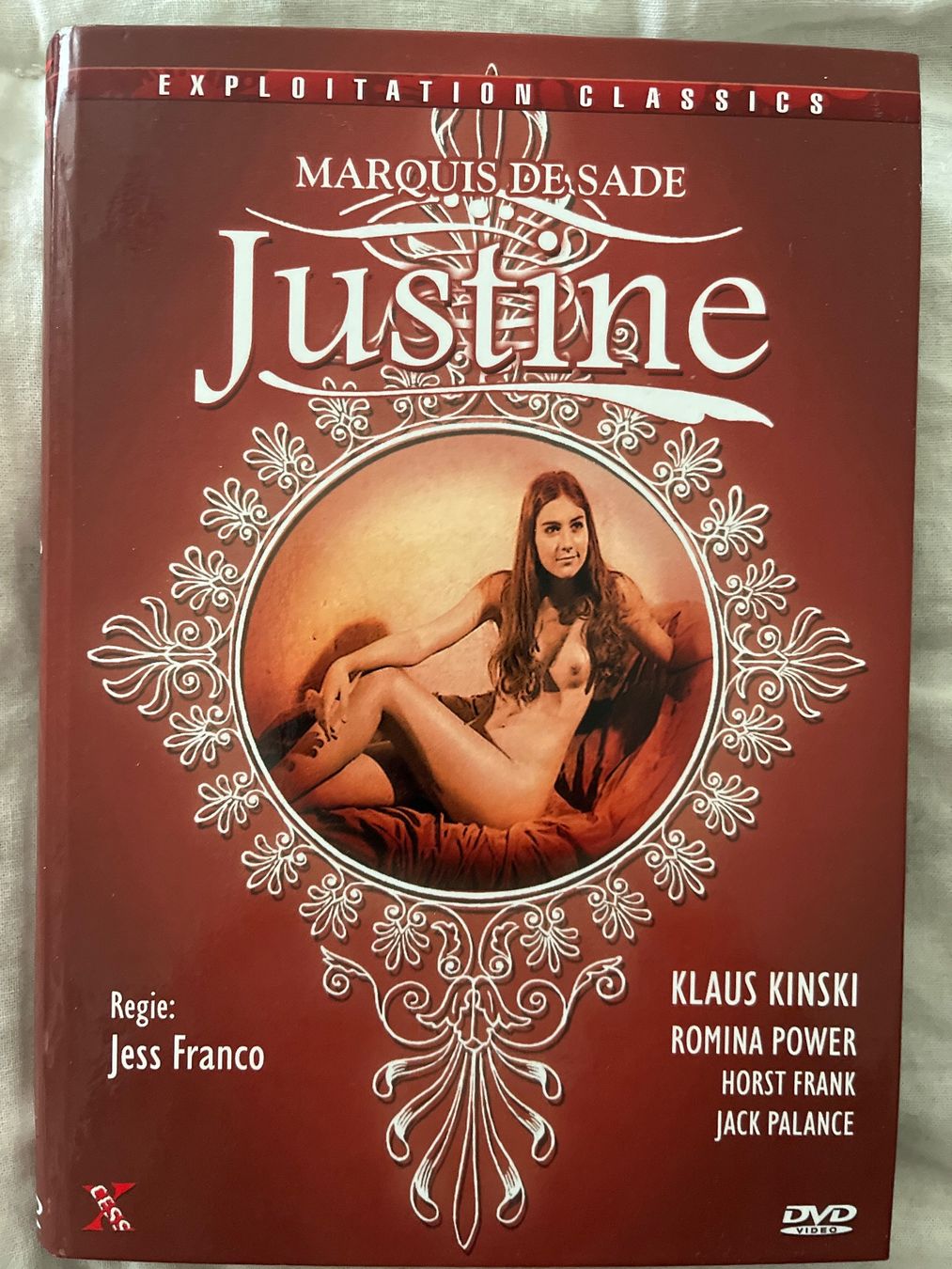 Tutti i DVDs: Justine – Usato da Basel venduto da patku79