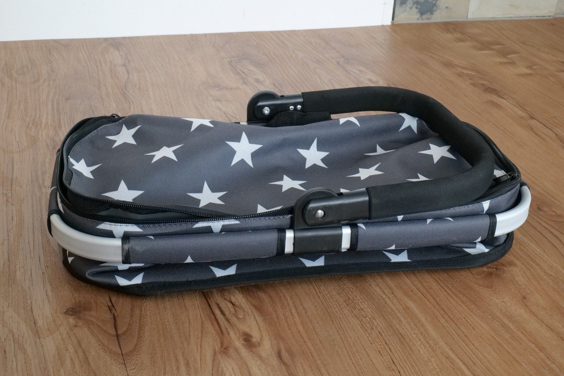 Altro per la casa: Falko Einkaufskorb Picknickkorb Grau klappbar Neuwertig – Nuovo (secondo la descrizione) da Unterkulm venduto da nmz 1