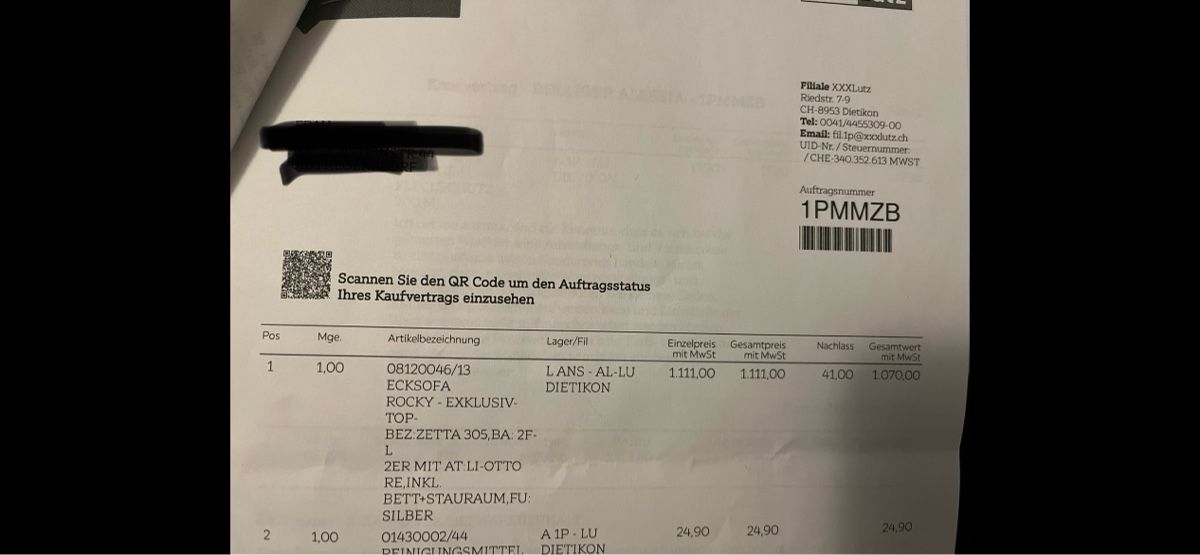 Sofas: Ecksofa Grau zum ausziehen – Gebraucht aus Watt von ale_hvw8 6
