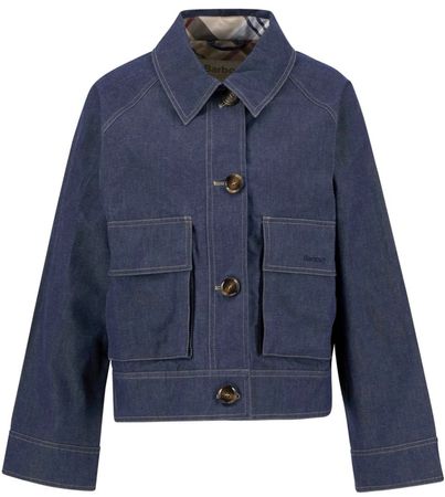 Damen Barbour Demi Showerproof Jacke Grösse UK=14 / EU=40