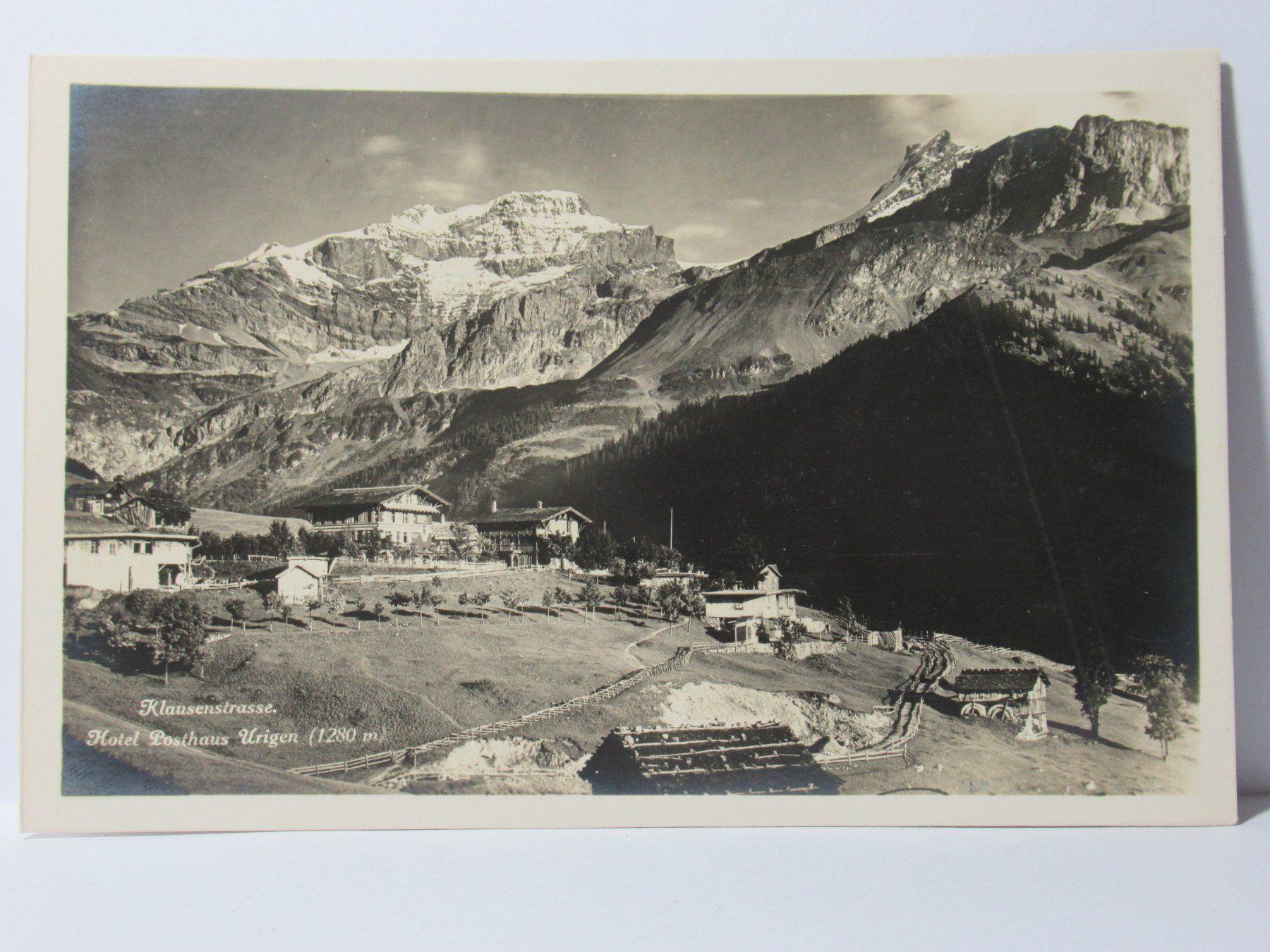 Cartoline postali: Klausenstrasse ,  Hotel Posthaus Uringen – Nuovo (secondo la descrizione) da Grenchen venduto da Bluemchen1900 1