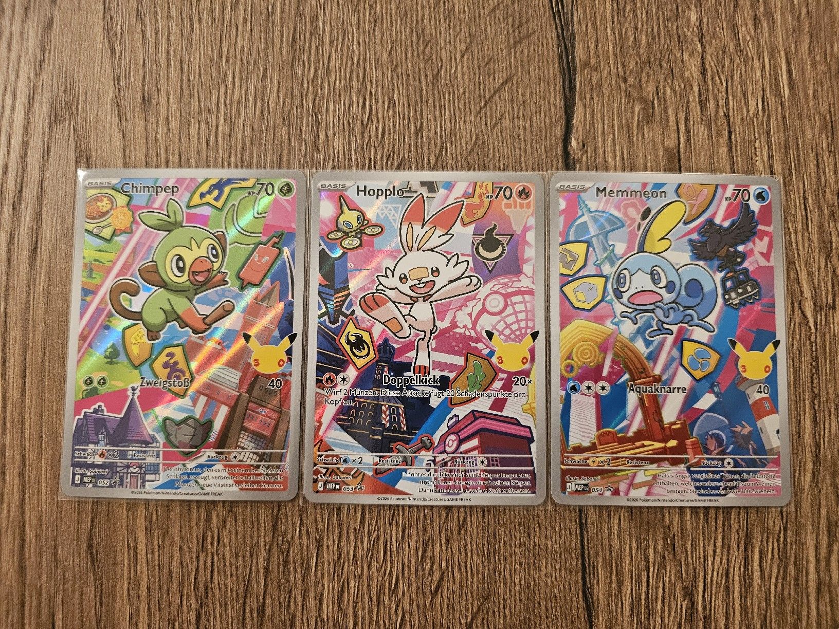 Pokémon Carte collezionabili: Pokemon First Partner Illustration Collection Galar Set DE – Nuovo (secondo la descrizione) da Kaiseraugst venduto da P4ddy