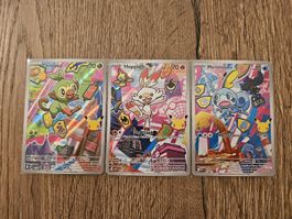 Pokemon First Partner Illustration Collection Galar Set DE