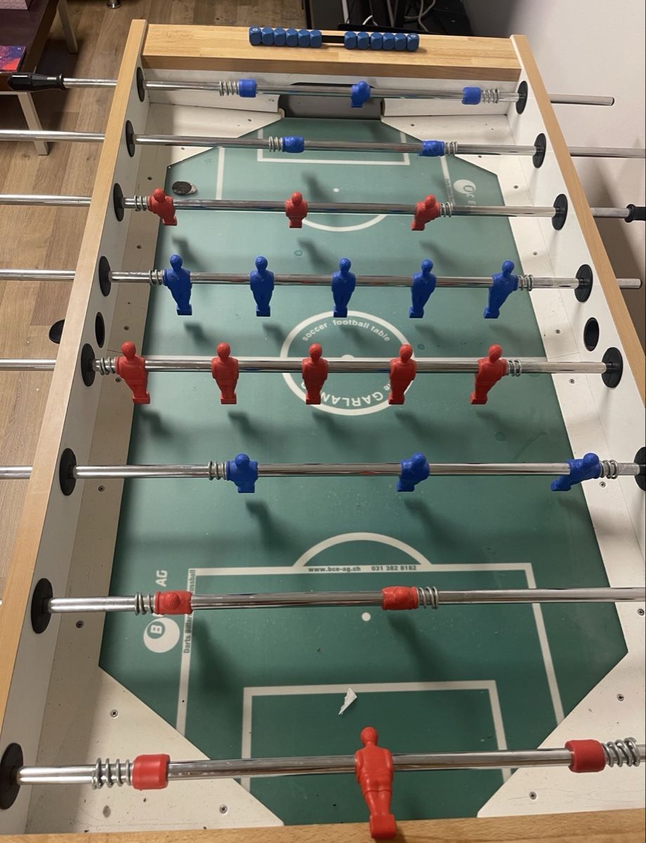 Garlando Giochi: Garlando Tischfussball Kicker – Usato da Biel-Benken BL venduto da rap_c7qb 1