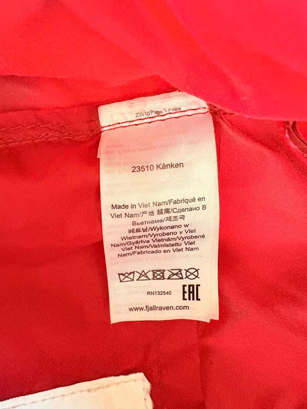 Fjällräven Rucksäcke: Fjällräven Rucksack – Gebraucht aus Wigoltingen von _vntg_ 4