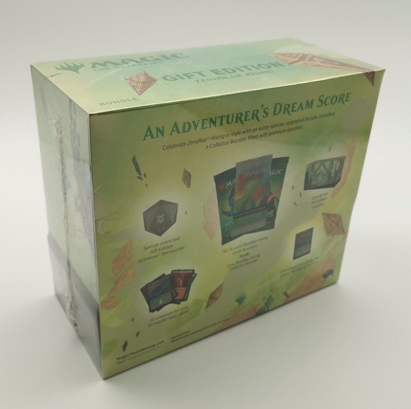 Cartoline: Magic Zendikar Rising Bundle Geschenkbox – Nuovo e nell'imballaggio originale da Niederglatt ZH venduto da RetroBros 3
