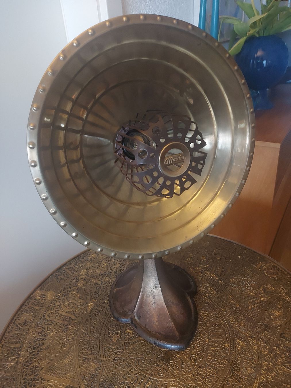 Lampade: Antike Lampe MAXIM aus Messing – Usato da Ostermundigen venduto da son_vd9k 2