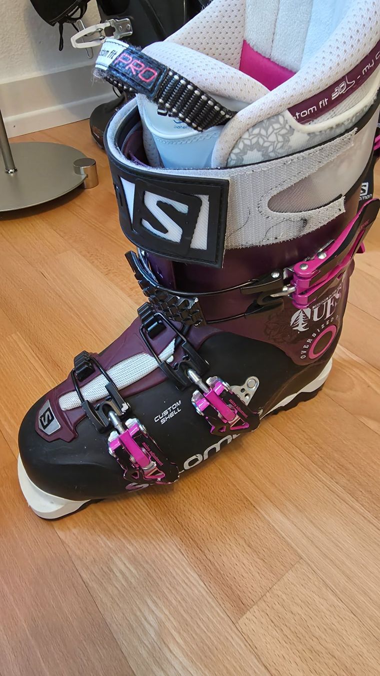 Salomon Scarpe da donna: Skischuhe Salomon Grösse 26.5 – Usato da St. Gallen venduto da Sailor-1 4