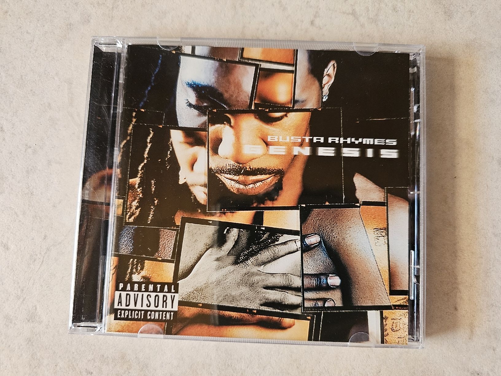 CD: Busta Rhymes  -  Genesis – Usato da Schneisingen venduto da backstore24