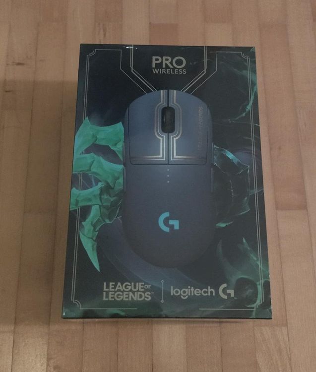 Logitech G Pro Wireless LoL Edition Maus | Kaufen auf Ricardo