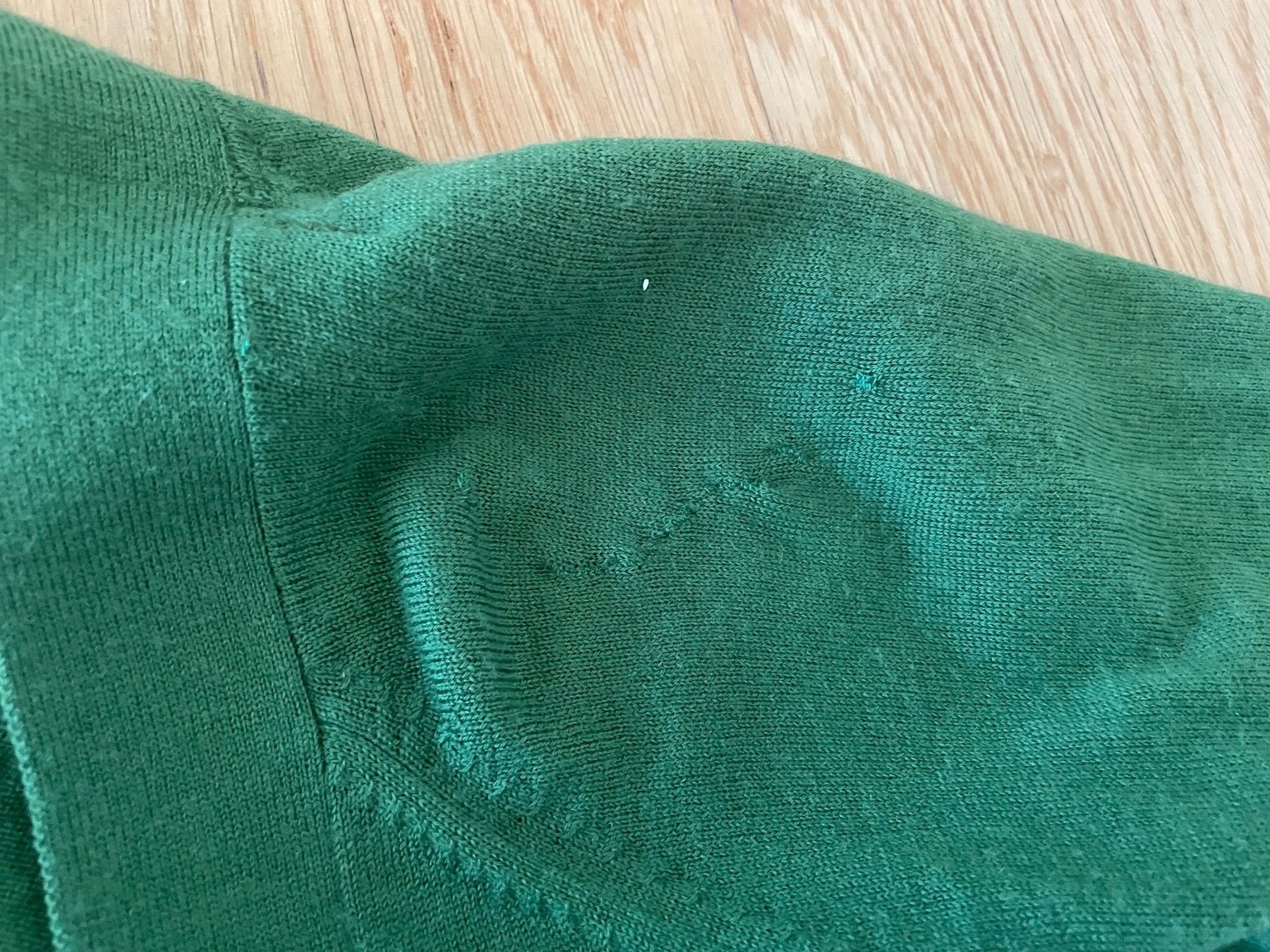 Lana: Wollepullover 100% Wolle Gr. M – Usato da Möhlin venduto da Halylea 3
