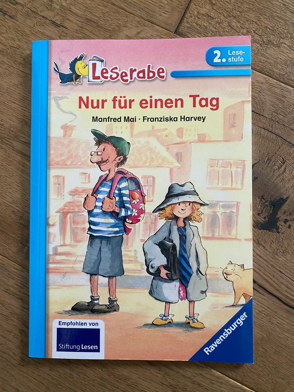 Libri: Leserabe: "Nur für einen Tag" 2. Lesestufe – Usato da Steinerberg venduto da luckyfin