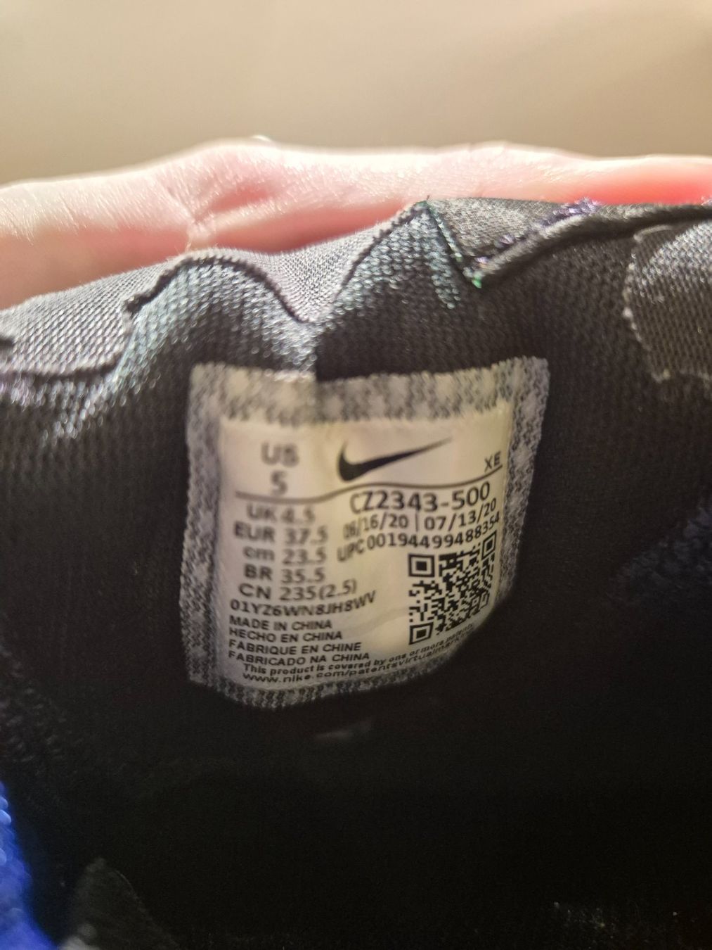 Nike Scarpe da uomo: Basket Nike – Usato da Valeyres-sous-Montagny venduto da Romy. 2