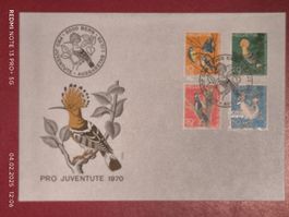 Pro Juventute FDC 1970