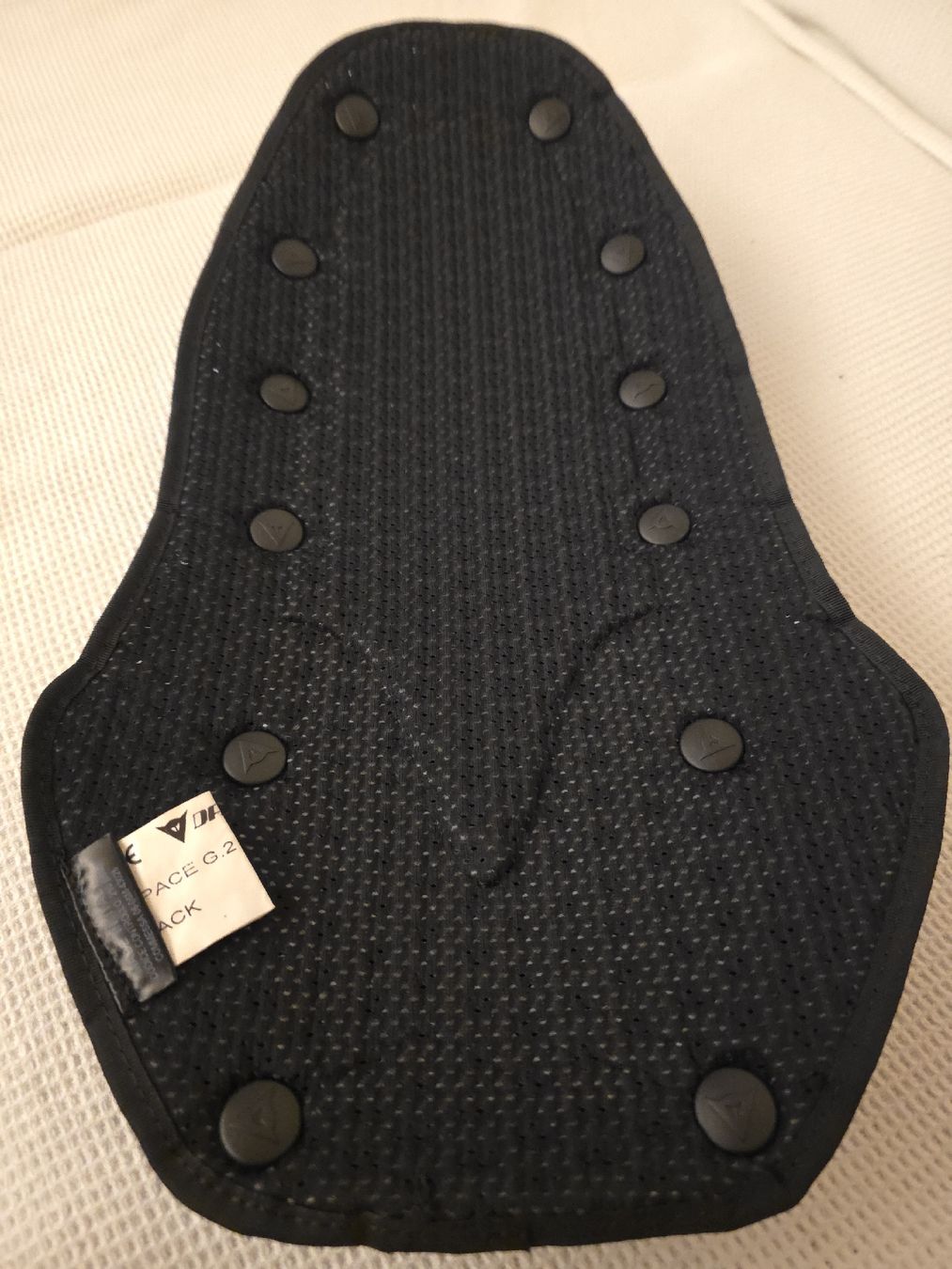 Dainese Protezioni & Imbottiture: Rückenprotektor Dainese H-P-C Space G2 Back – Usato da Menziken venduto da Mirager 4