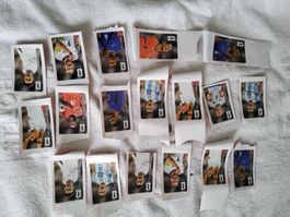 Panini Fussball Coca Cola