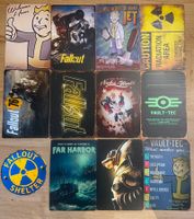 Fallout Blechschilder Sammlung – 12 Stück