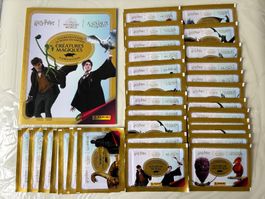 Panini - 30 Pack Créatures Magiques + Album