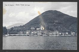 Ponte Tresa vista da lago