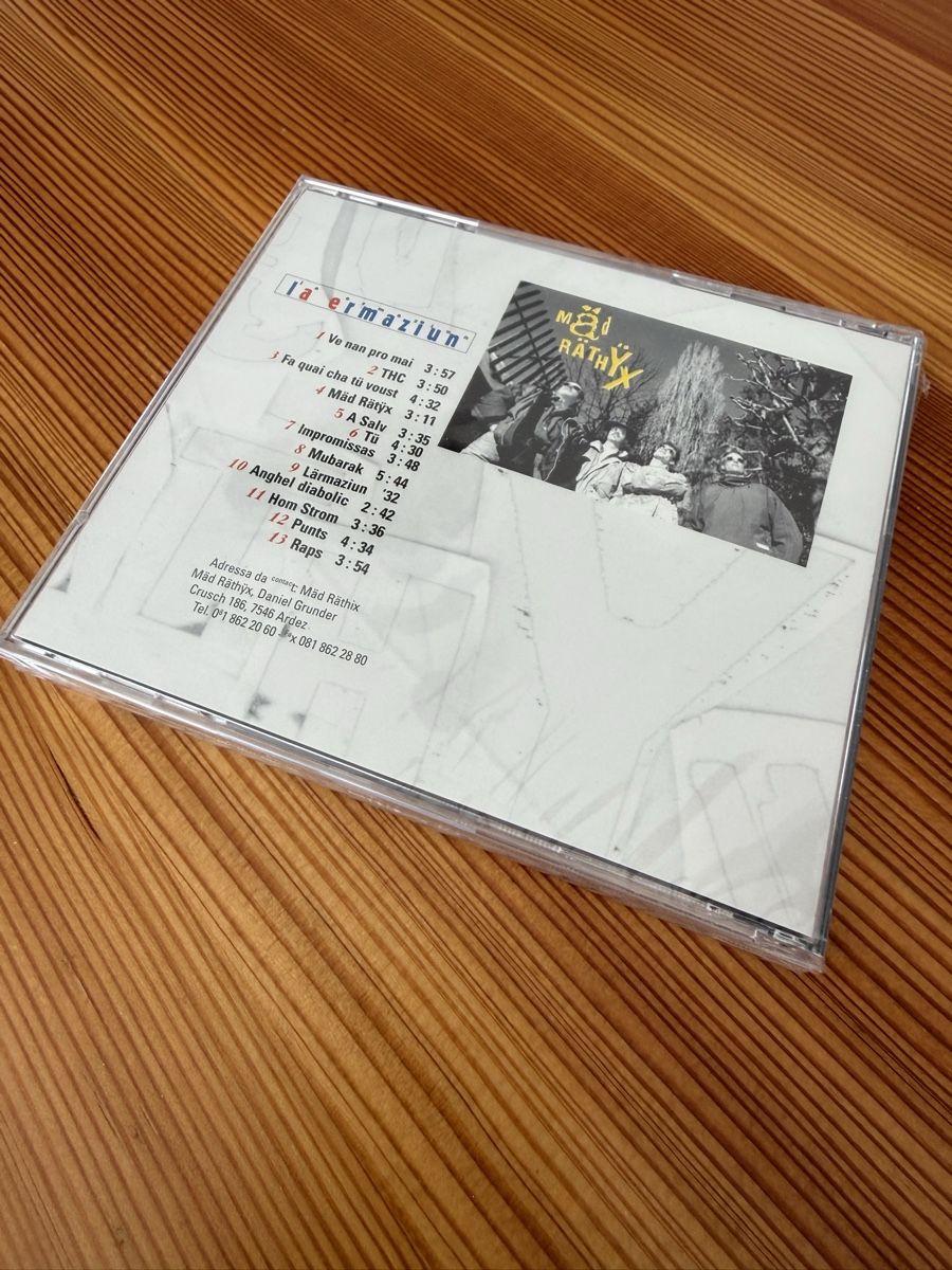 CD: Musik-CD Mäd Räthÿx – Nuovo e nell'imballaggio originale da Zernez venduto da danielgrunder 1