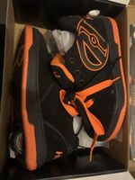 Heelys Propel 2.0 Rollschuhe Schwarz Orange Grösse 34