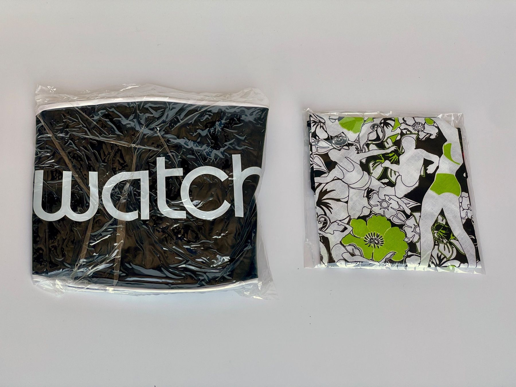 Palloni: Swatch Ball & Bandana – Nuovo e nell'imballaggio originale da Zürich venduto da Num6 1