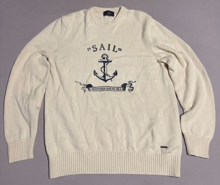 Ragman Strickpullover | Grösse S, beige