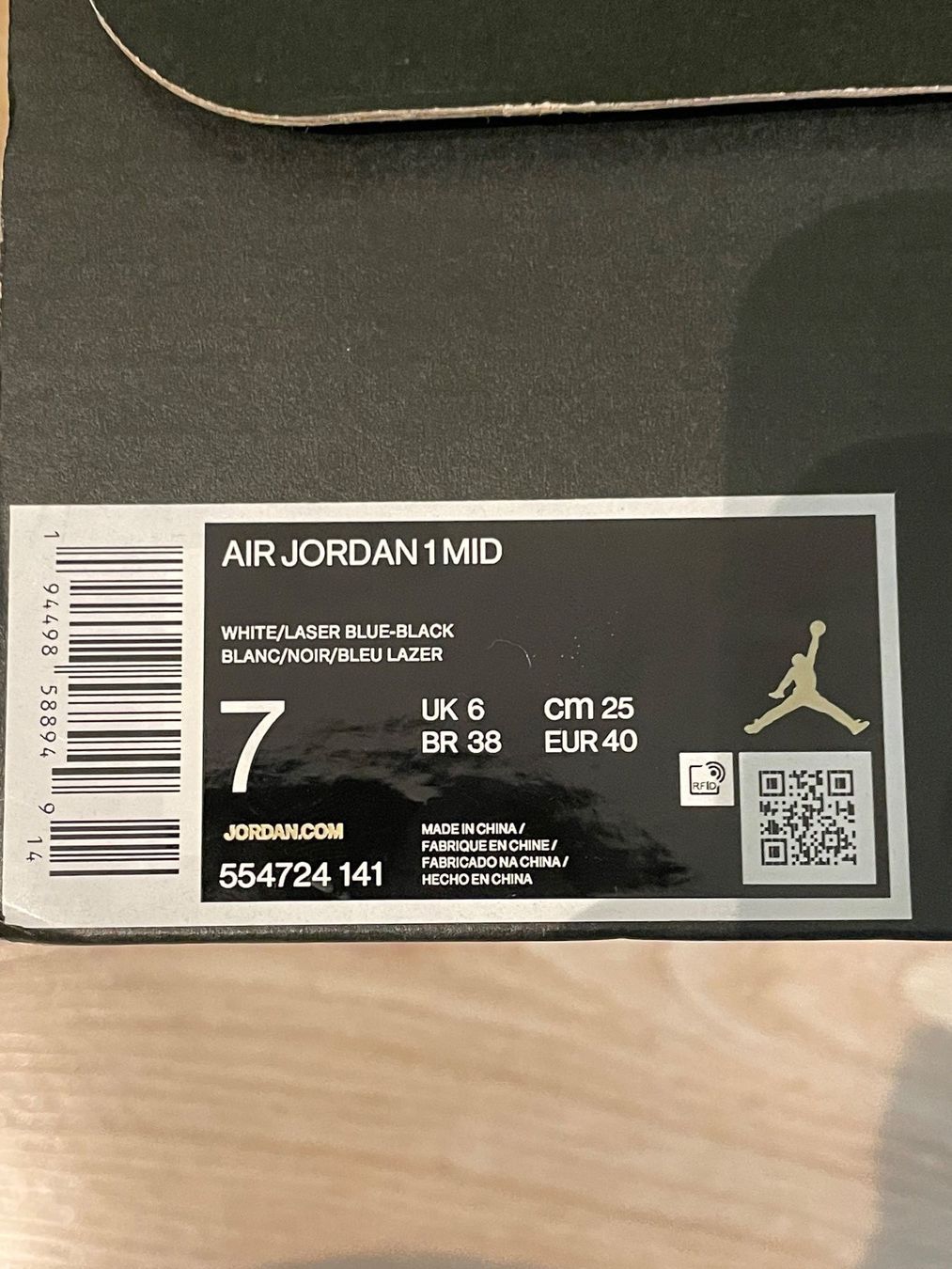 Jordan Herrenschuhe: Nike air jordan (Grösse 40) – Gebraucht aus Zufikon von SULMI02 5