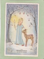 Kitsch Kind Reh Weihnachten 1944