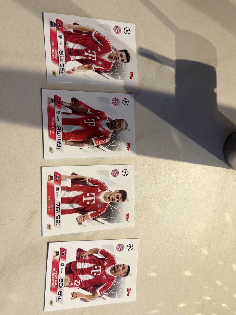 Topps Sammelbilder & Trading cards: Match attax – Neu (gemäss Beschreibung) aus Unterengstringen von fabooo