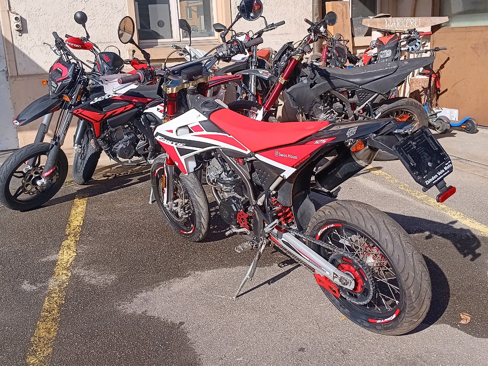 Fantic Route: Fantic XMF 125 Competition Supermoto – D'occasion à Hindelbank par mbcar 2
