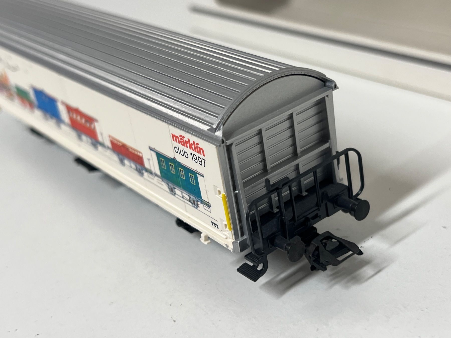 Märklin Modellini di ferrovie: Märklin Sonderwagen Spanisch Brötlibahn H0 – Nuovo (secondo la descrizione) da Neuenhof venduto da ludovicco 4