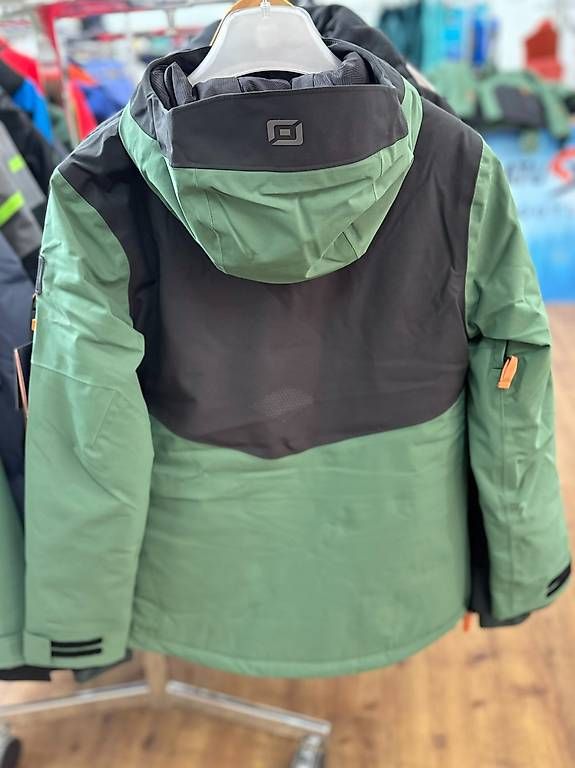 Giacche: Belowzero Wintersport Jacke Schwarz Grün NEU – Usato da Sursee venduto da pilatus.sport 2