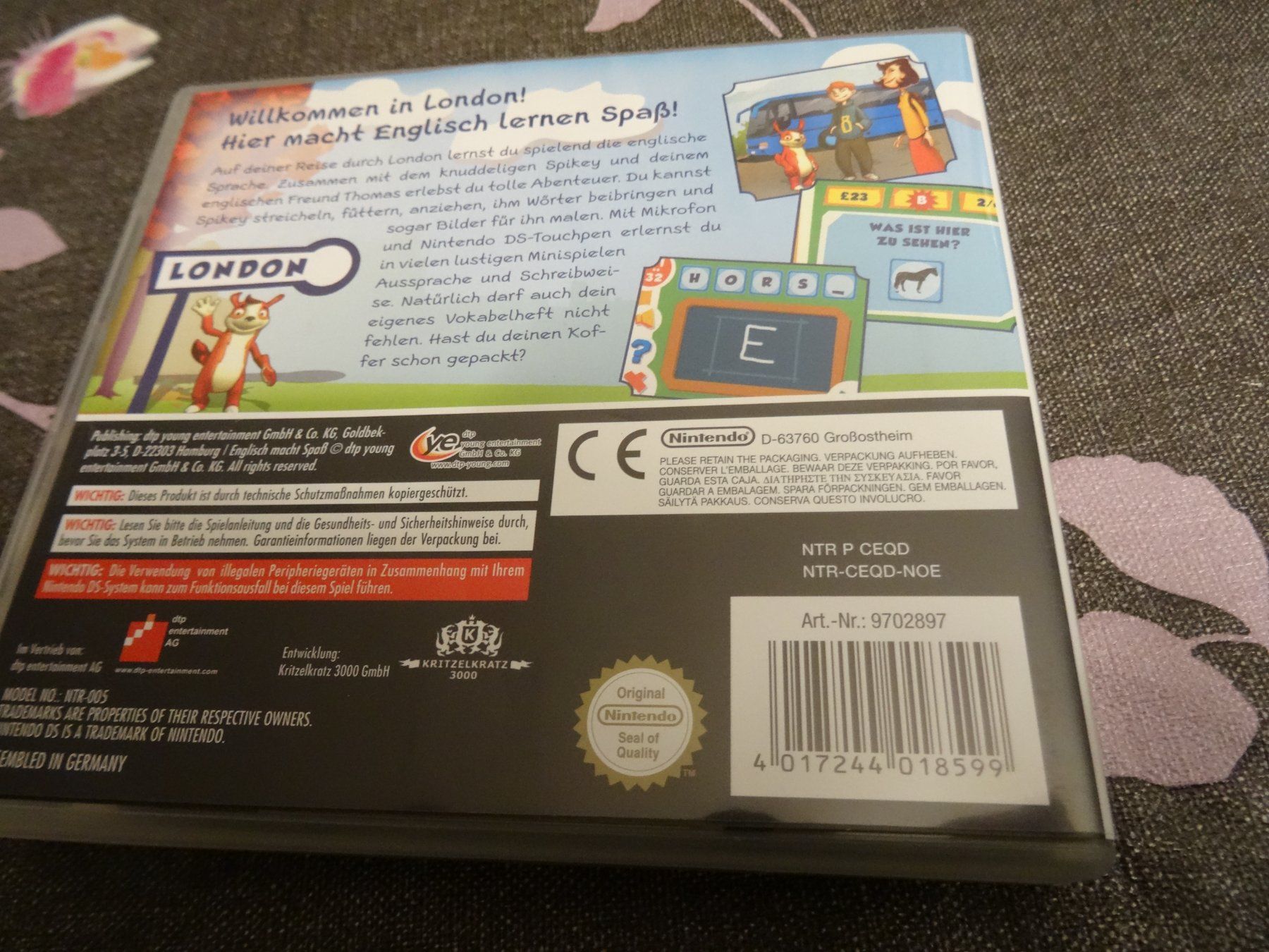 Giochi: Englisch macht Spass DS – Usato da Olten venduto da Disc-Ausverkauf 2