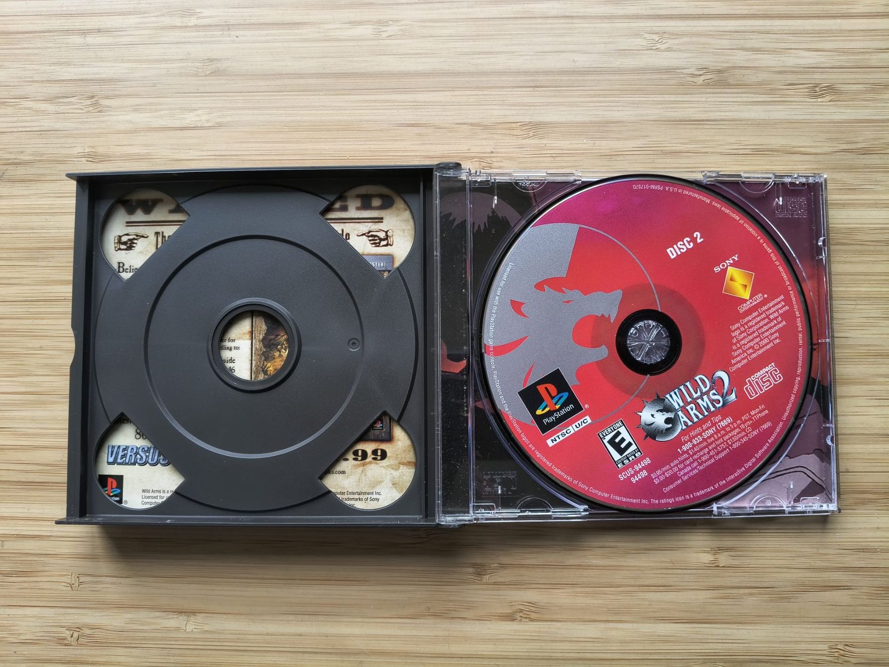 Giochi: Wild Arms 2 NTSC (PS 1) – Usato da Riedholz venduto da ste_96cd 3